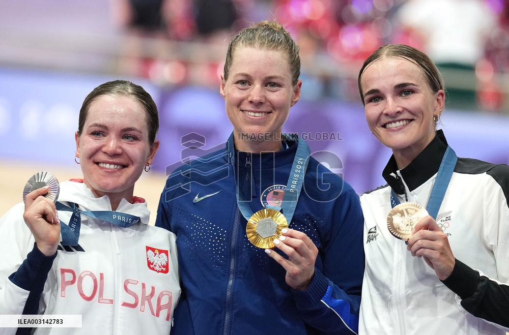 (PARIS2024) FRANCE-PARIS-OLY-CYCLING TRACK