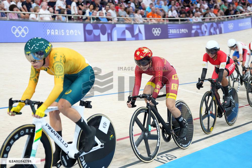 (PARIS2024) FRANCE-PARIS-OLY-CYCLING TRACK