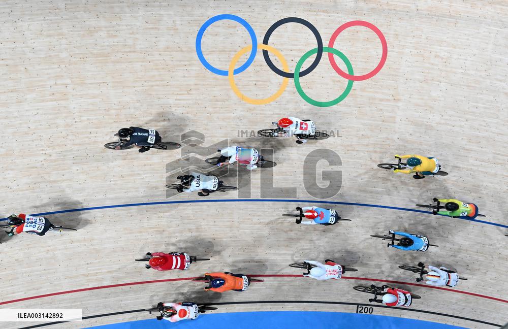 (PARIS2024) FRANCE-PARIS-OLY-CYCLING TRACK