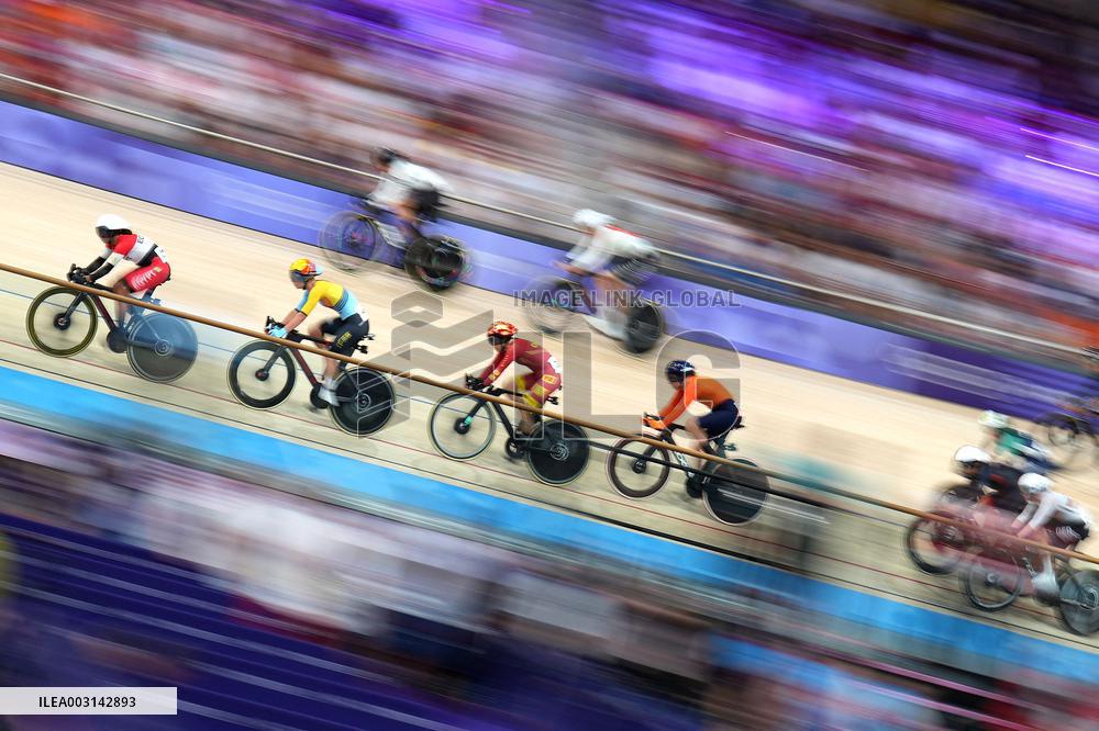 (PARIS2024) FRANCE-PARIS-OLY-CYCLING TRACK