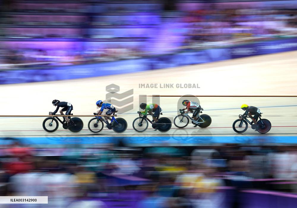 (PARIS2024) FRANCE-PARIS-OLY-CYCLING TRACK