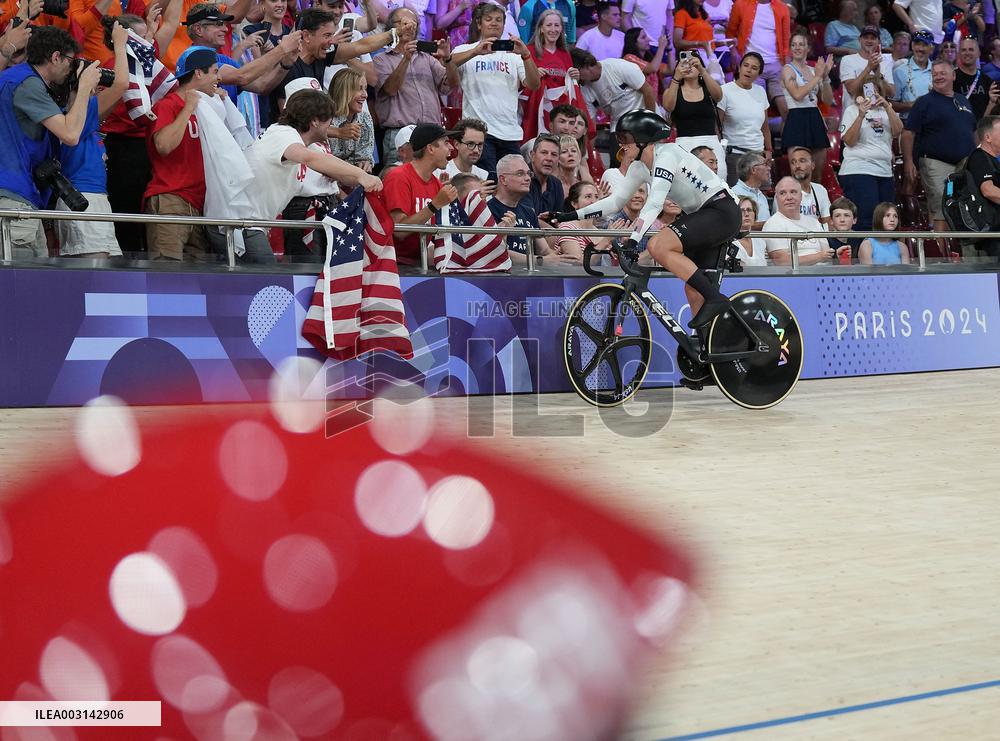(PARIS2024) FRANCE-PARIS-OLY-CYCLING TRACK