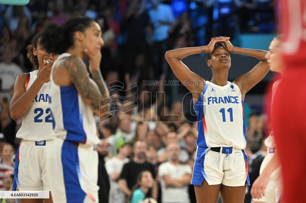 Paris 2024 - USA Wins Gold In Women's Basketball