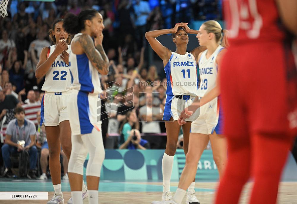 Paris 2024 - USA Wins Gold In Women's Basketball