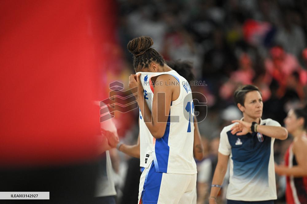 Paris 2024 - USA Wins Gold In Women's Basketball