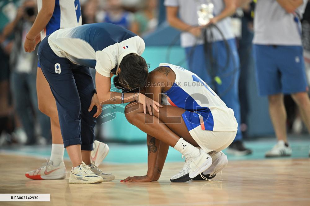 Paris 2024 - USA Wins Gold In Women's Basketball
