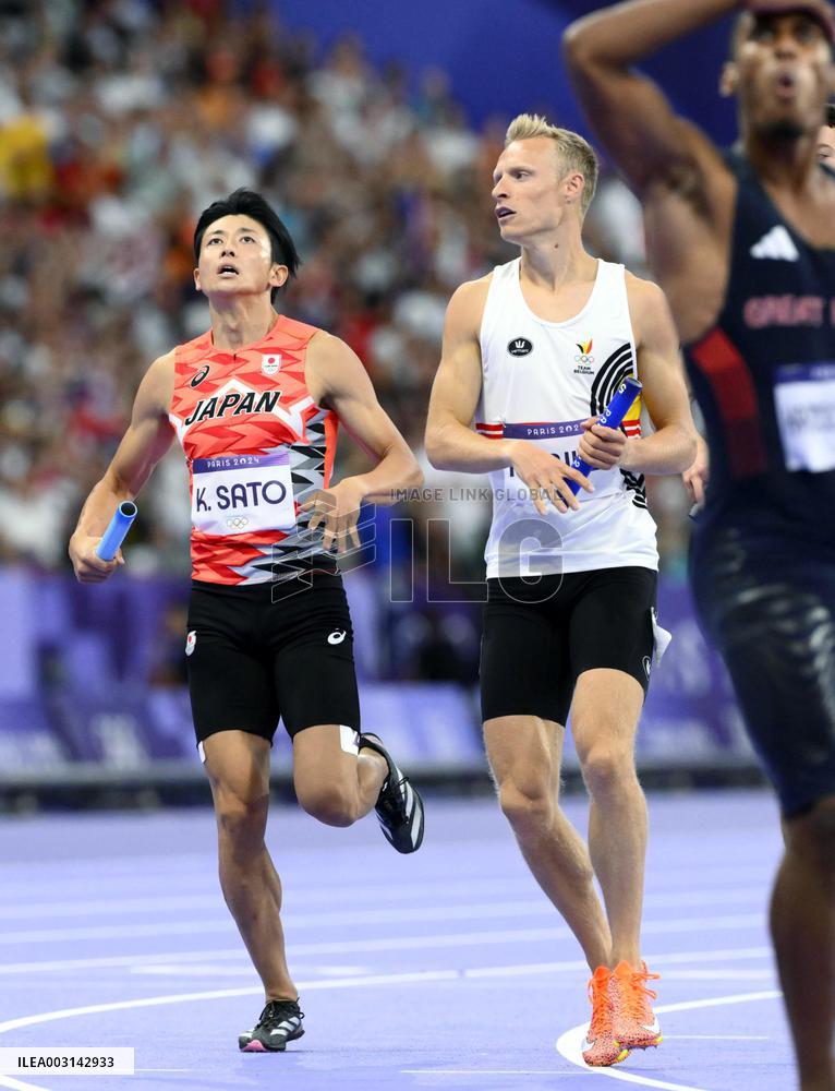 Paris Olympics: Athletics