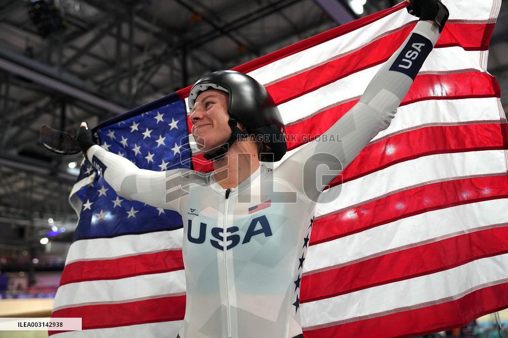 (PARIS2024) FRANCE-PARIS-OLY-CYCLING TRACK