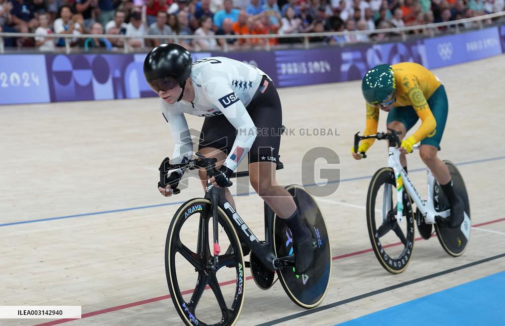 (PARIS2024) FRANCE-PARIS-OLY-CYCLING TRACK