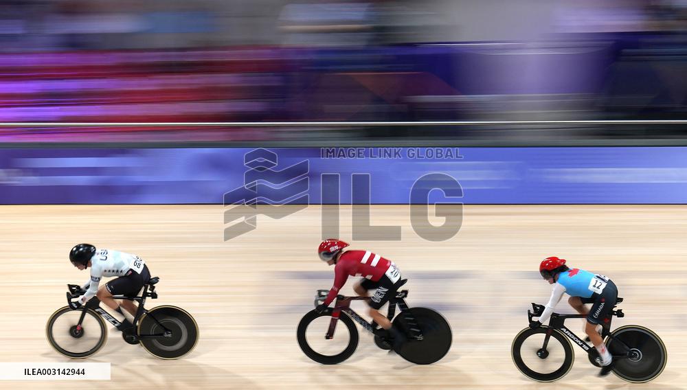 (PARIS2024) FRANCE-PARIS-OLY-CYCLING TRACK