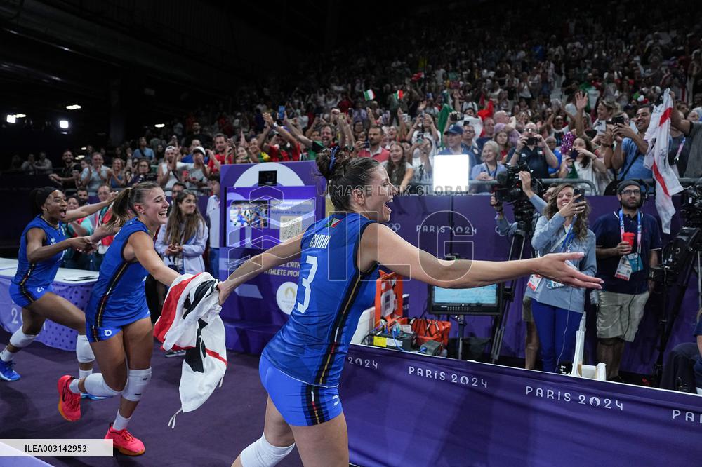 (PARIS2024) FRANCE-PARIS-OLY-VOLLEYBALL