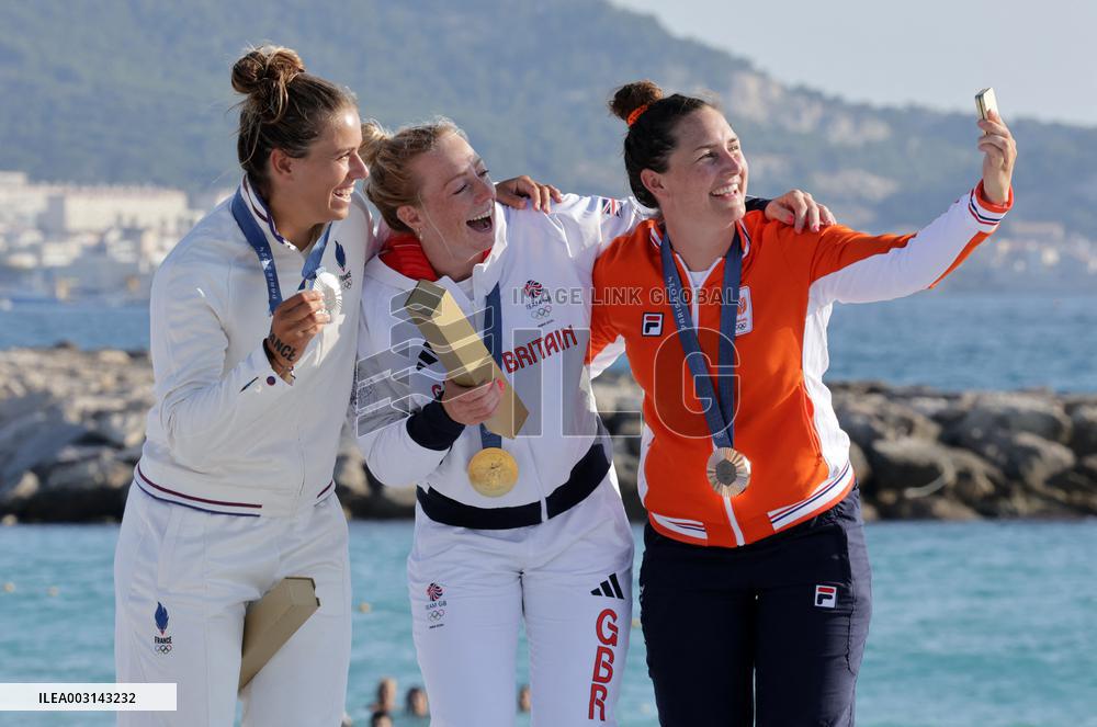 Paris 2024 - Aldridge Eleanor Wins Gold In Kite Sail