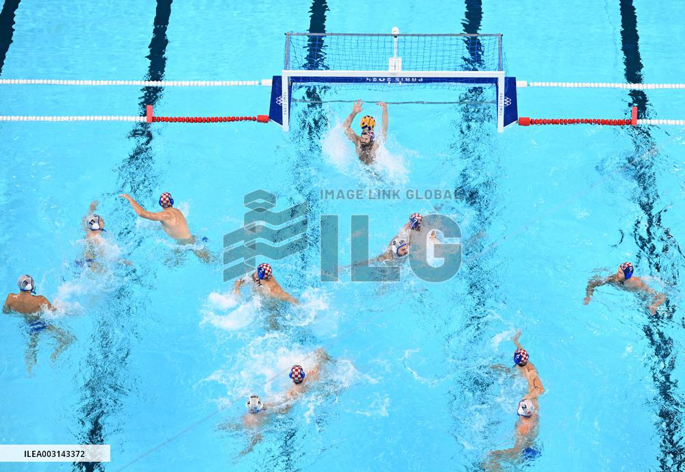 (PARIS2024) FRANCE-PARIS-OLY-WATER POLO