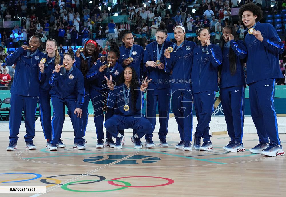 (PARIS2024) FRANCE-PARIS-OLY-BASKETBALL