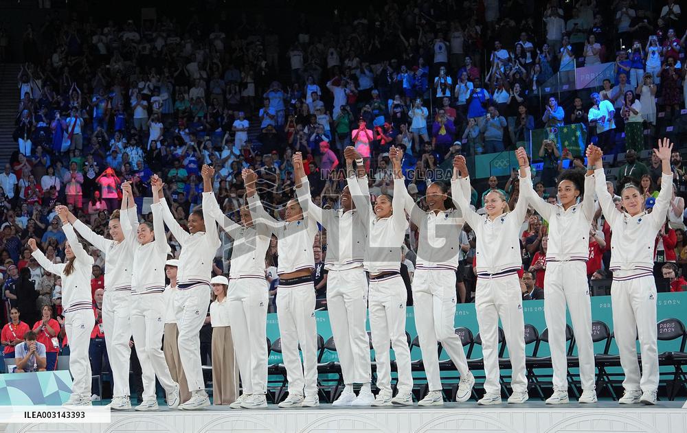 (PARIS2024) FRANCE-PARIS-OLY-BASKETBALL