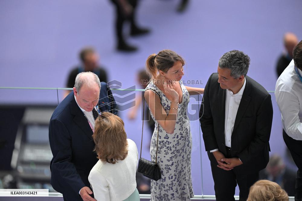 Paris 2024 - Prince Albert II At Closing Ceremony