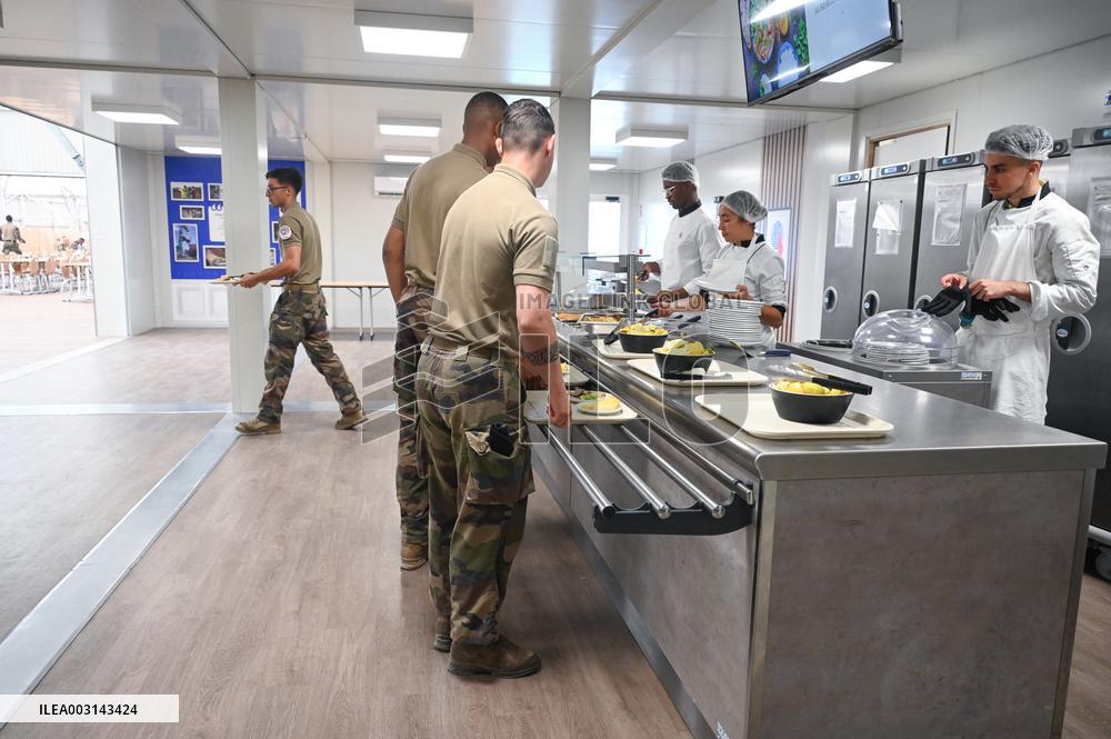 Illustration Camp Corporal Alain Minoun - Paris