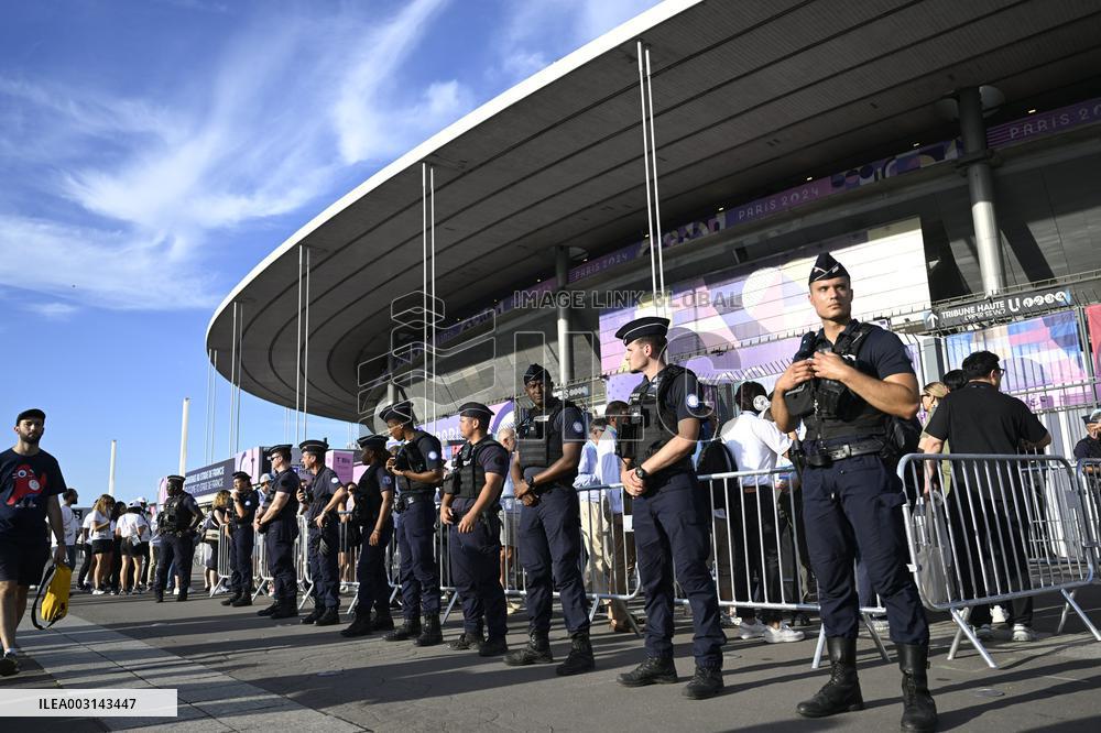 The Paris Summer Olympic Games 2024