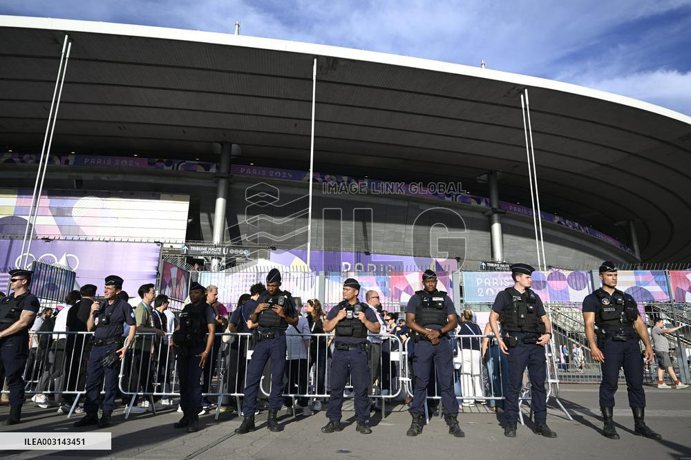 The Paris Summer Olympic Games 2024