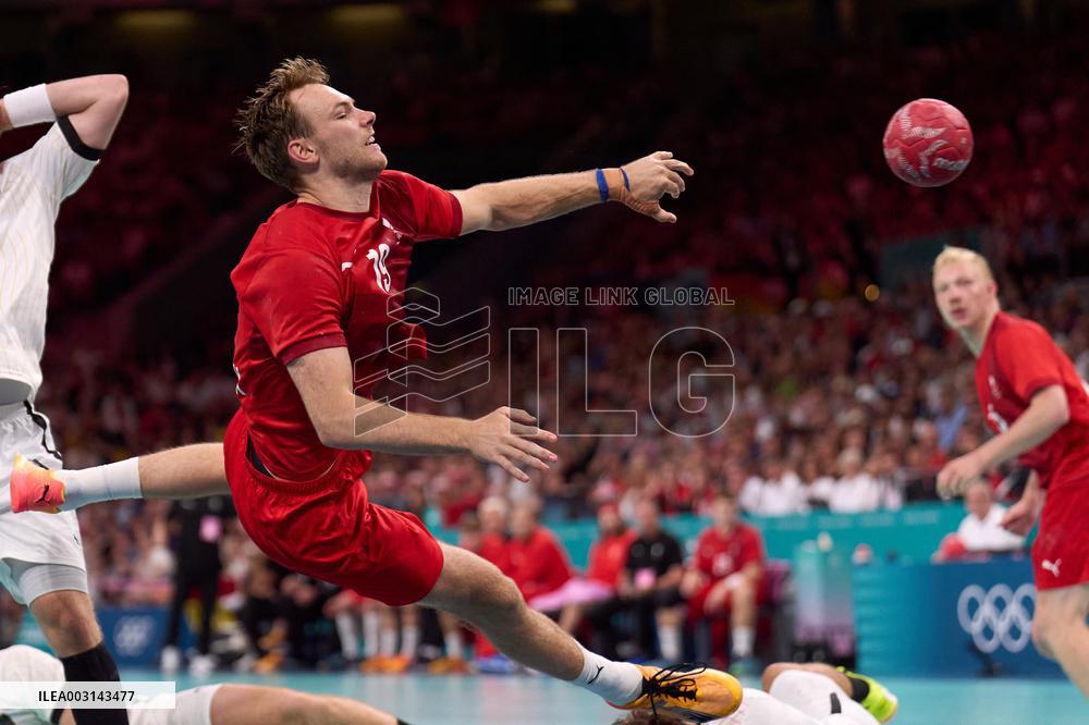 (PARIS2024)FRANCE-LILLE-OLY-HANDBALL