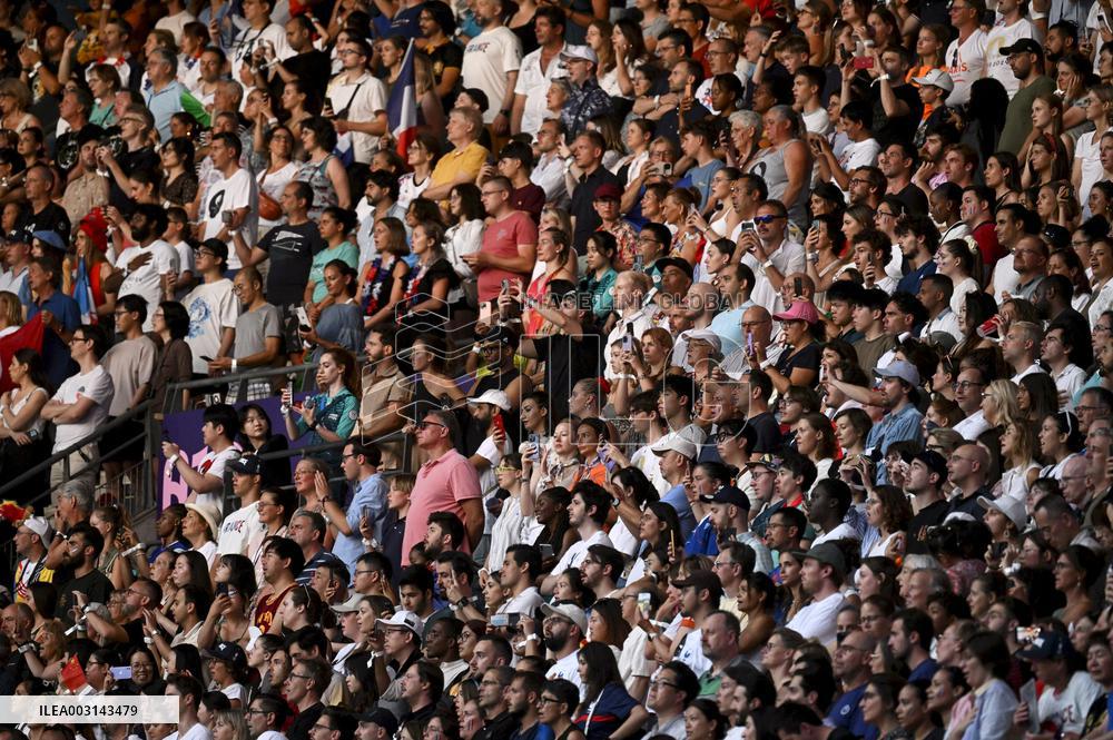 The Paris Summer Olympic Games 2024