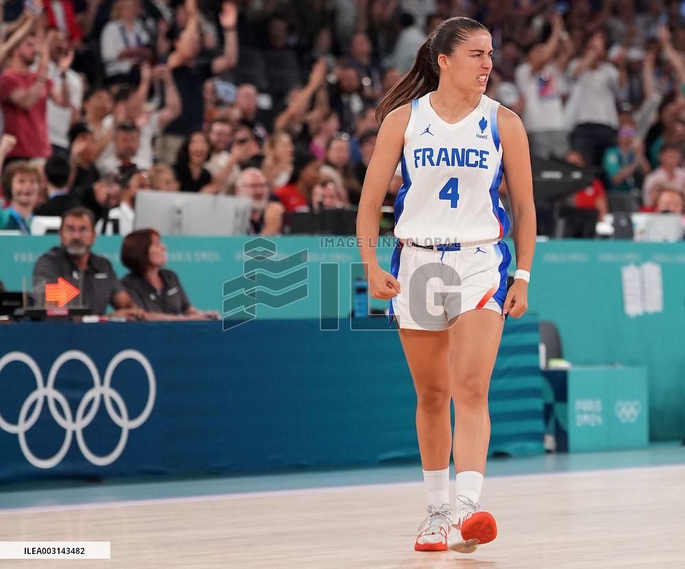 (PARIS2024) FRANCE-PARIS-OLY-BASKETBALL