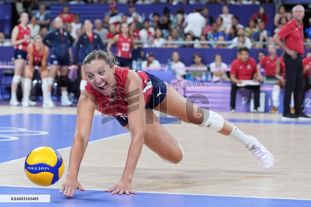 (PARIS2024) FRANCE-PARIS-OLY-VOLLEYBALL