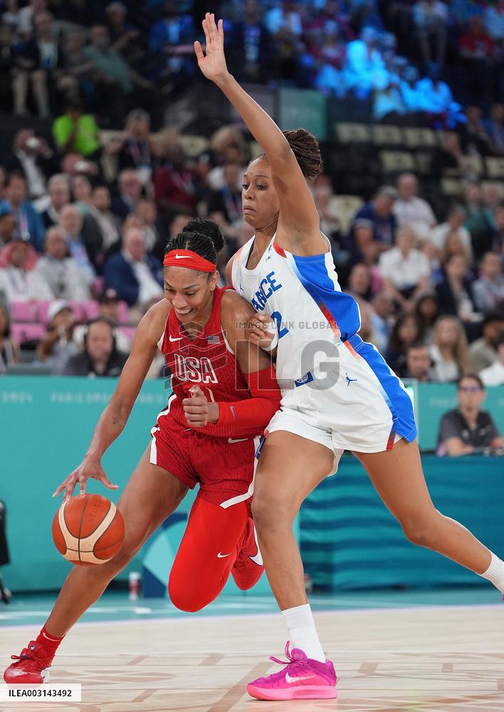 (PARIS2024) FRANCE-PARIS-OLY-BASKETBALL