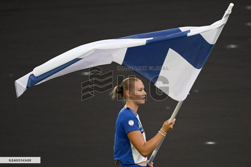 The Paris Summer Olympic Games 2024