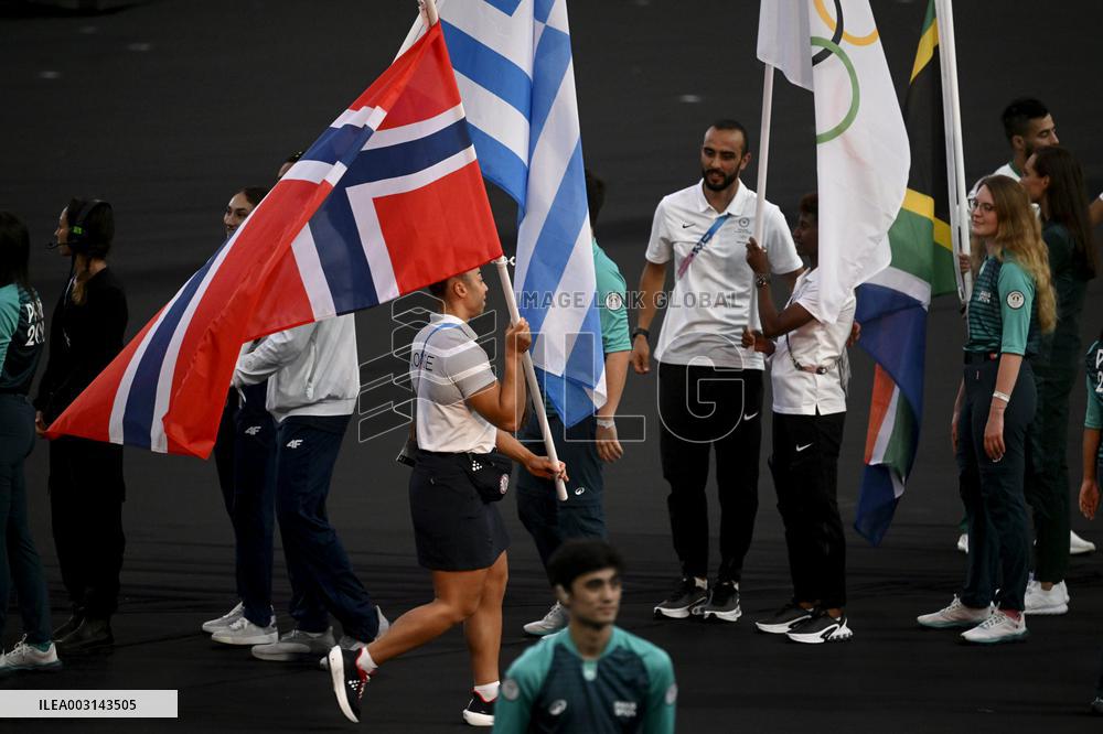 The Paris Summer Olympic Games 2024