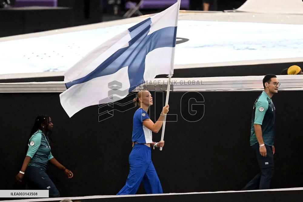 The Paris Summer Olympic Games 2024