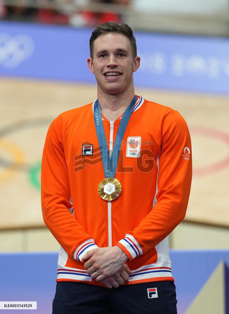 (PARIS2024) FRANCE-PARIS-OLY-CYCLING TRACK