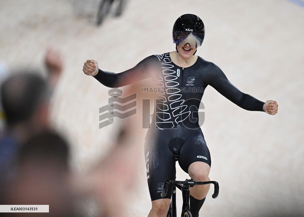 (PARIS2024) FRANCE-PARIS-OLY-CYCLING TRACK