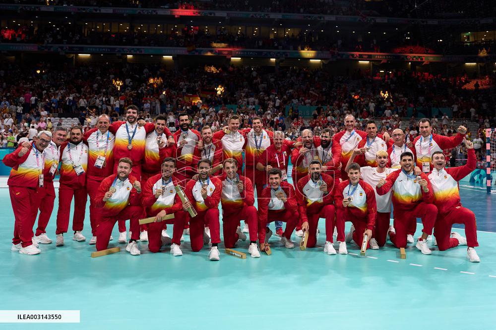 (PARIS2024)FRANCE-LILLE-OLY-HANDBALL