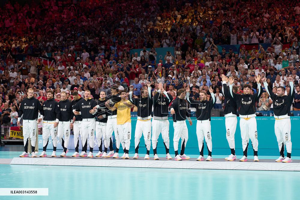 (PARIS2024)FRANCE-LILLE-OLY-HANDBALL