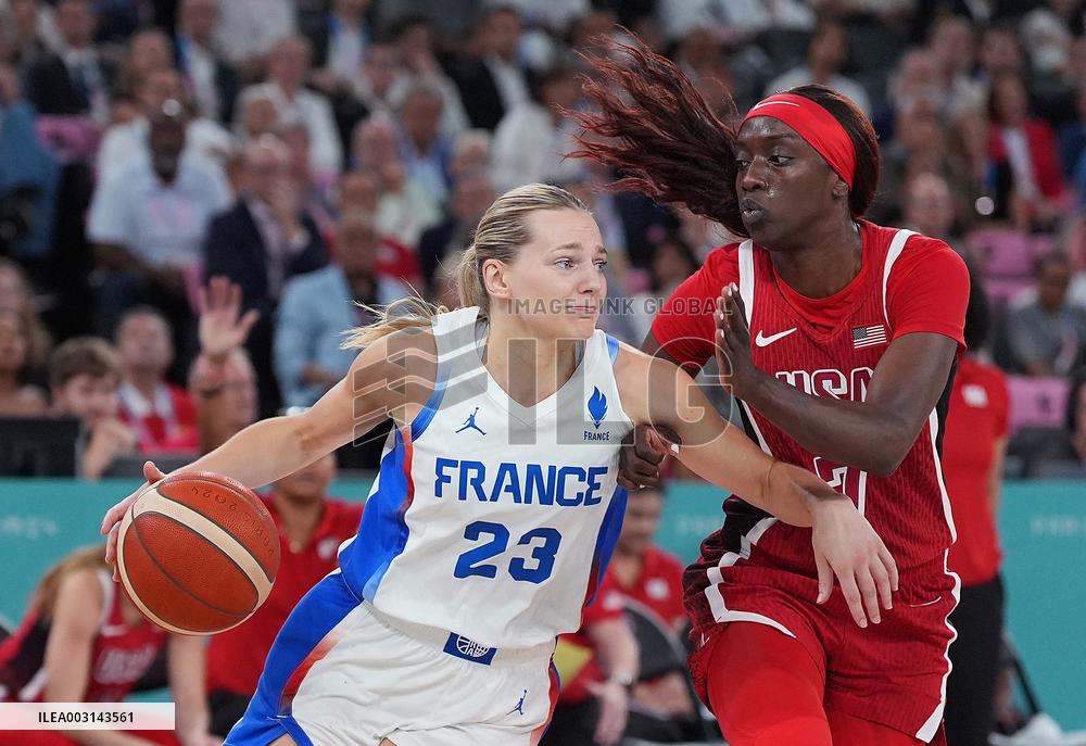 (PARIS2024) FRANCE-PARIS-OLY-BASKETBALL