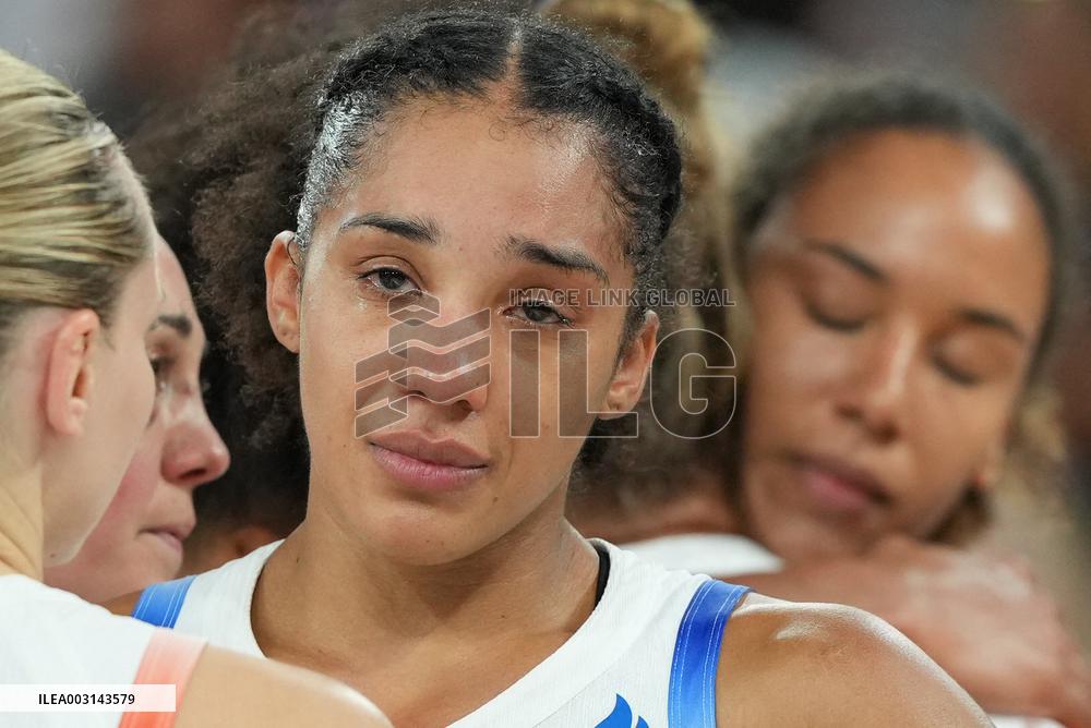 (PARIS2024) FRANCE-PARIS-OLY-BASKETBALL