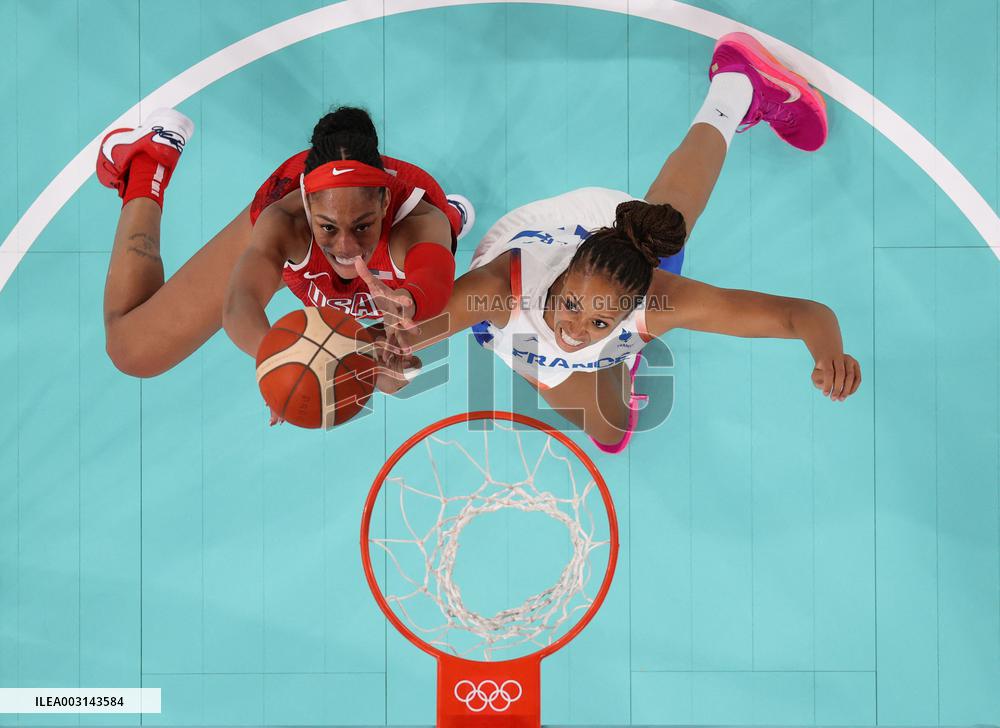(PARIS2024)FRANCE-PARIS-OLY-BASKETBALL