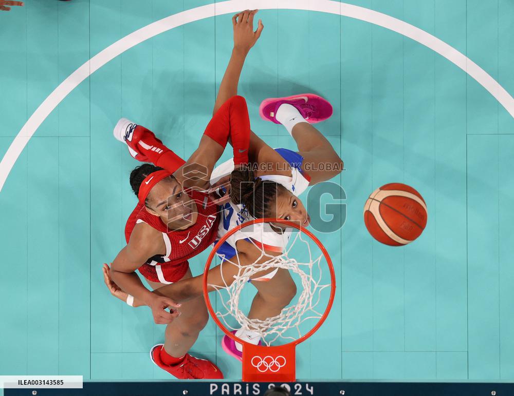 (PARIS2024)FRANCE-PARIS-OLY-BASKETBALL