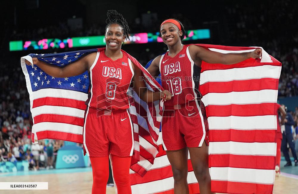 (PARIS2024) FRANCE-PARIS-OLY-BASKETBALL