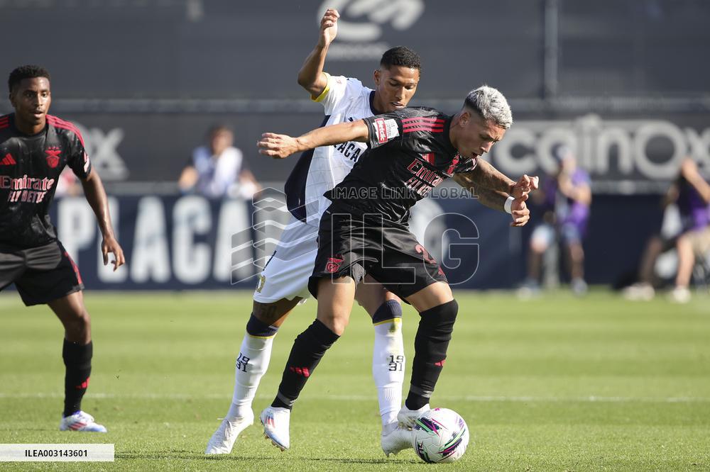 I League: FC Famalicao vs SL Benfica