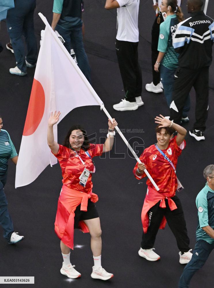 Paris Olympics: Closing Ceremony