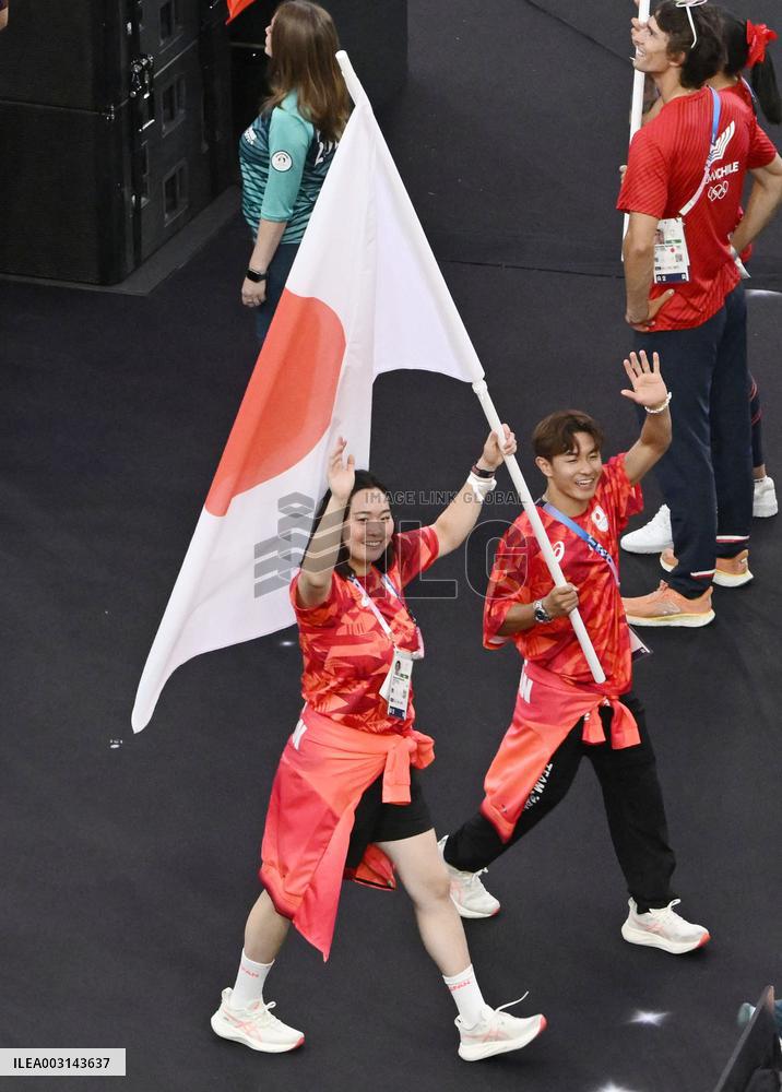 Paris Olympics: Closing Ceremony