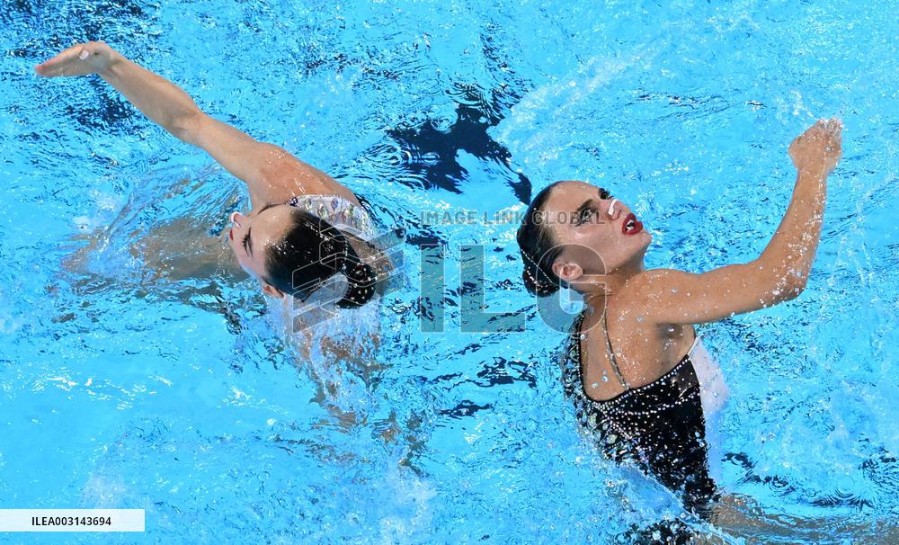 (PARIS2024) FRANCE-SAINT-DENIS-OLY-ARTISTIC SWIMMING