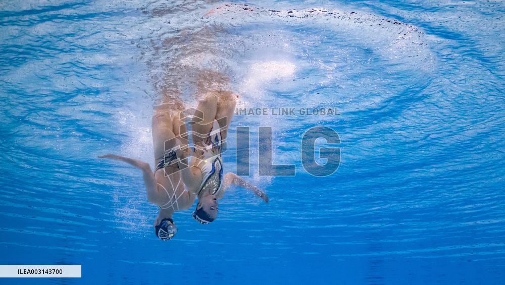 (PARIS2024) FRANCE-SAINT-DENIS-OLY-ARTISTIC SWIMMING