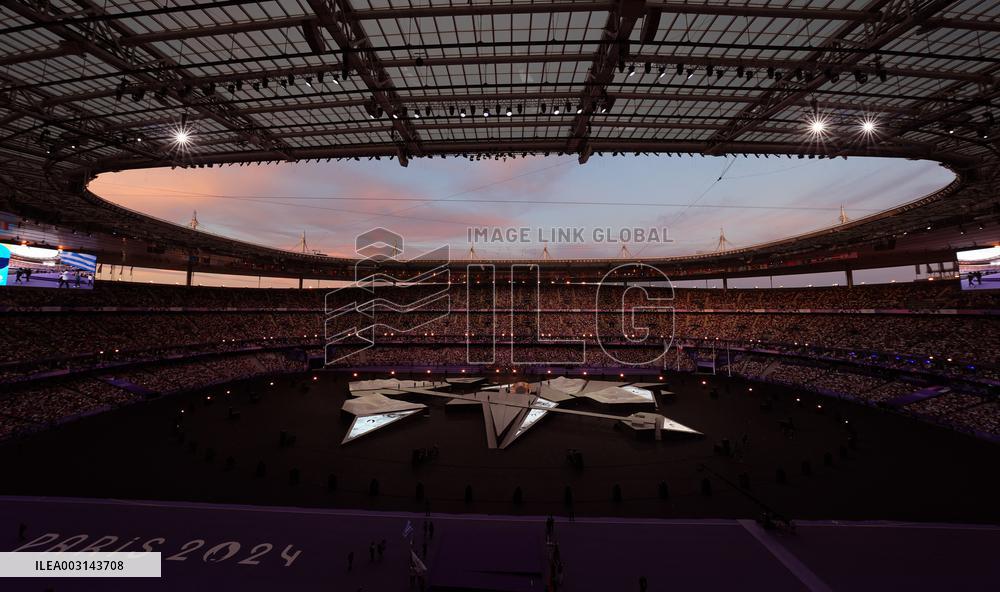 (PARIS2024) FRANCE-PARIS-OLY-CLOSING CEREMONY