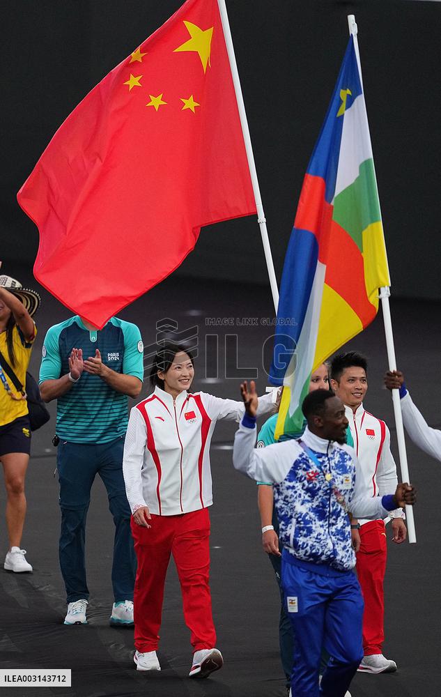 (FRANCE) FRANCE-PARIS-OLY-CLOSING CEREMONY