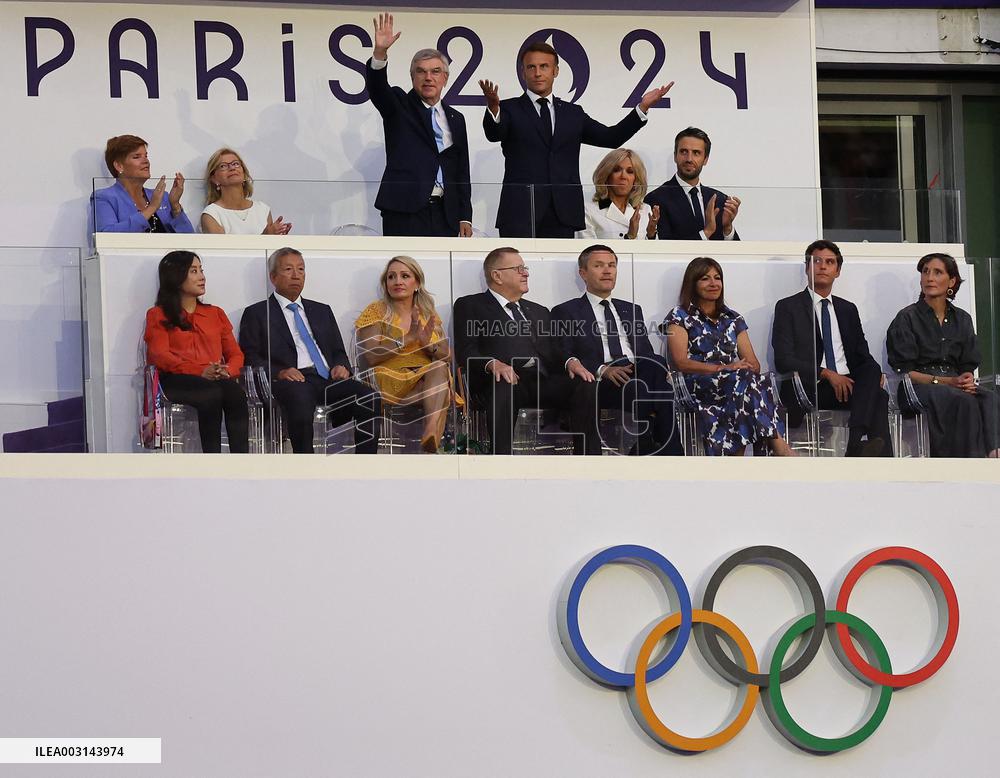 (FRANCE) FRANCE-PARIS-OLY-CLOSING CEREMONY