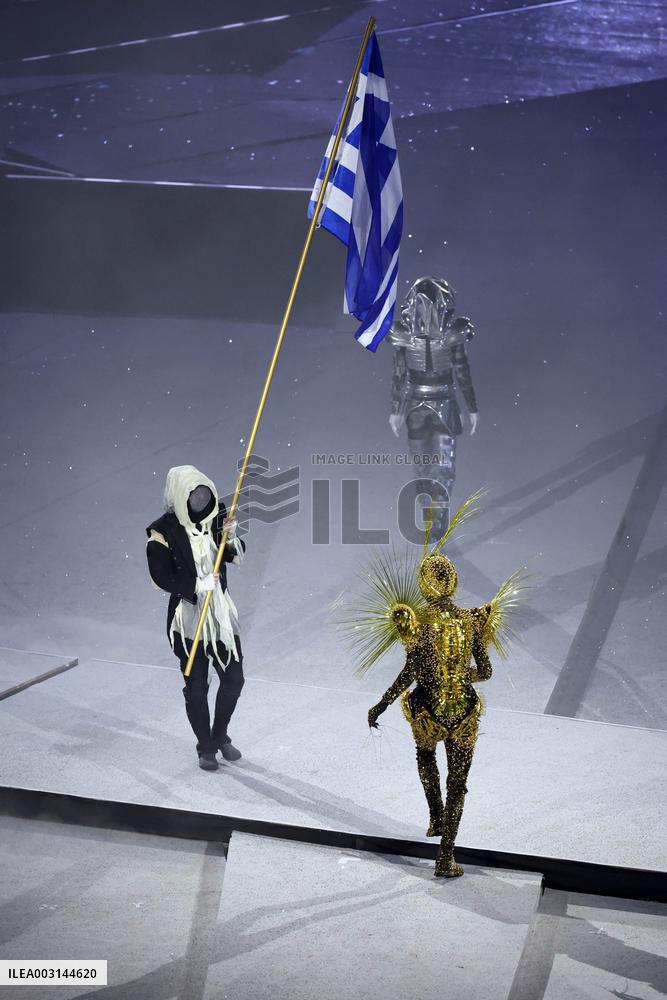 (PARIS2024) FRANCE-PARIS-OLY-CLOSING CEREMONY