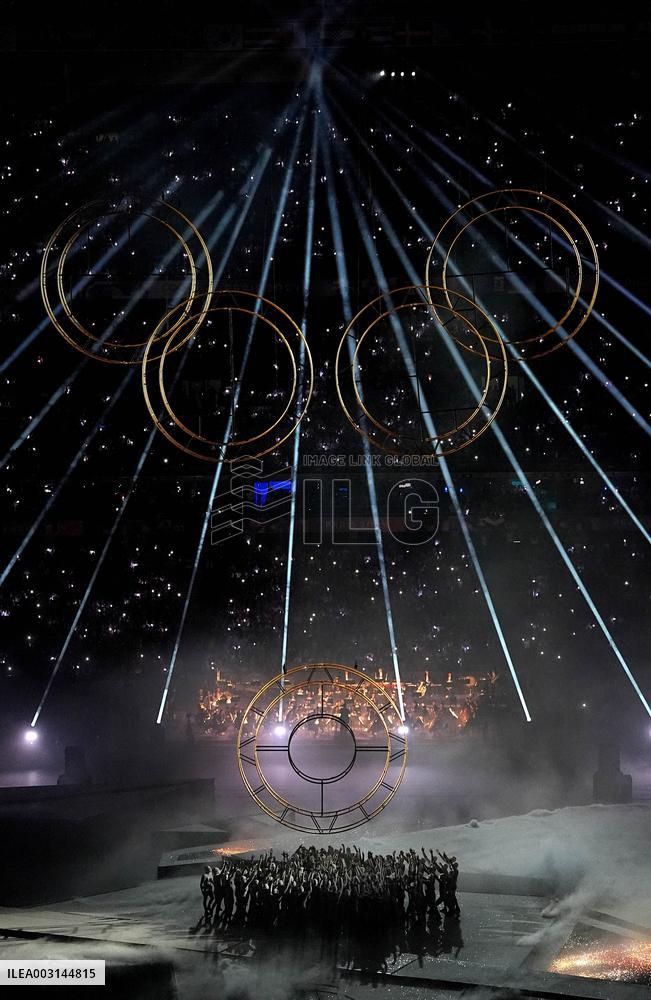 (PARIS2024) FRANCE-PARIS-OLY-CLOSING CEREMONY